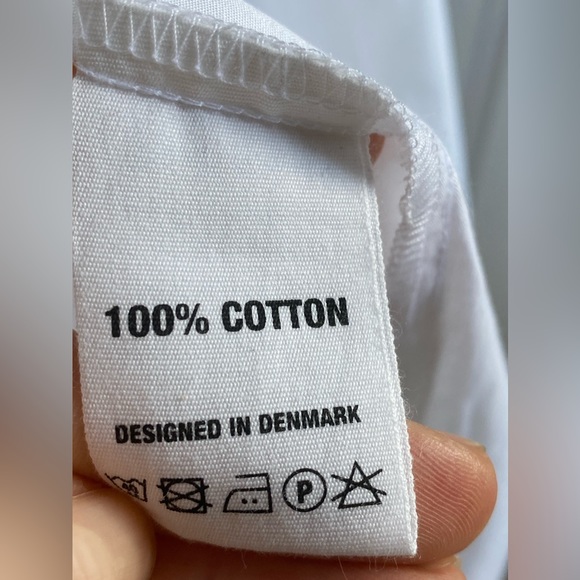 BARBARA I GONGINI Plus size Oversized Patch Pocket Shirt NWOT - Picture 10 of 11